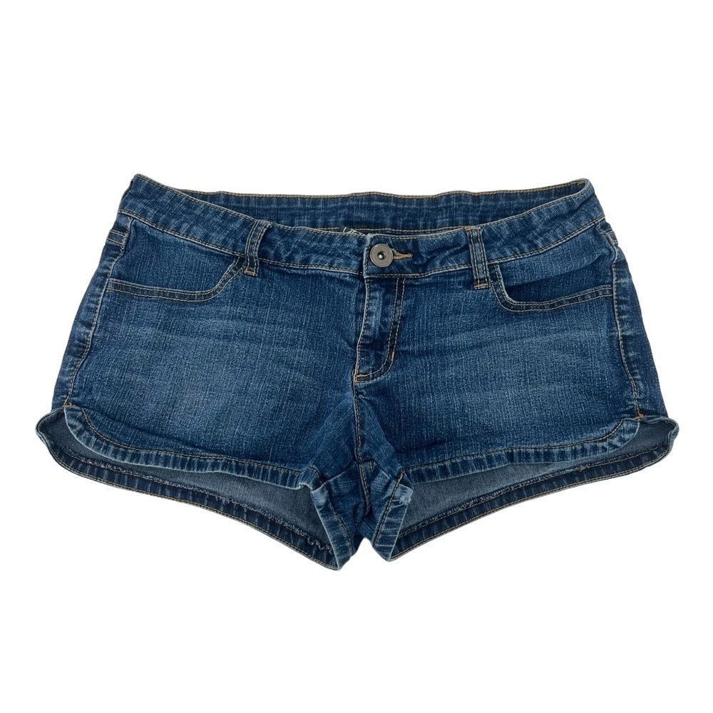 City Streets Dolphin Jean Shorts Size 11 Women’s